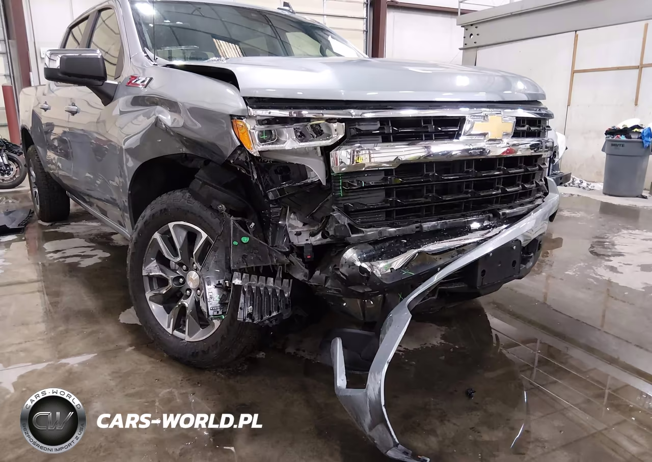 2026 Chevrolet Silverado 1500 4Wd Standard Bed Lt VIN:1GCUKDE83TZ108971 - 6