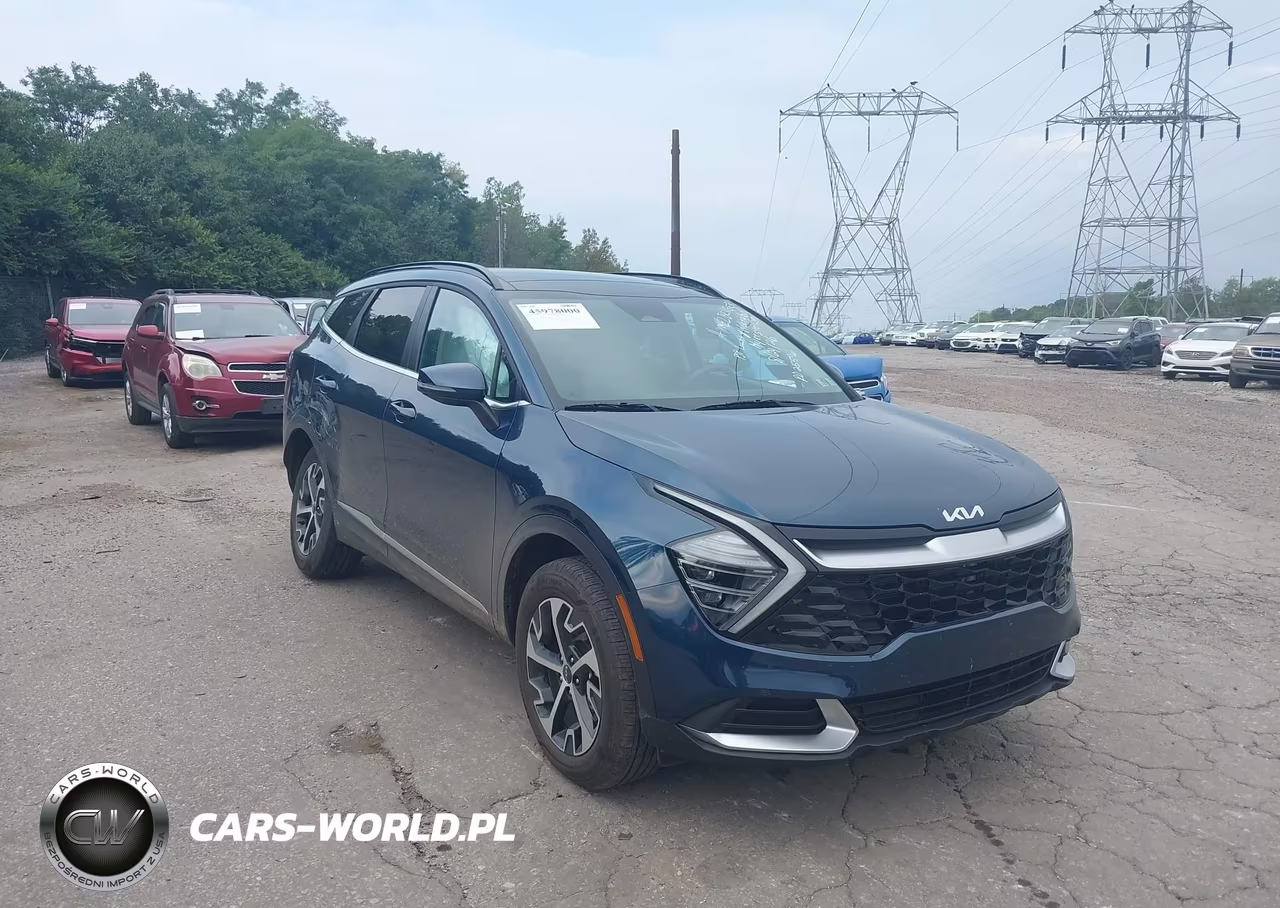 2025 Kia Sportage Hybrid Ex – zdjęcie 1 z 16