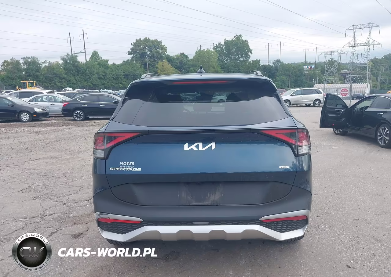 2025 Kia Sportage Hybrid Ex VIN:KNDPVCDG8S7214933 - 16