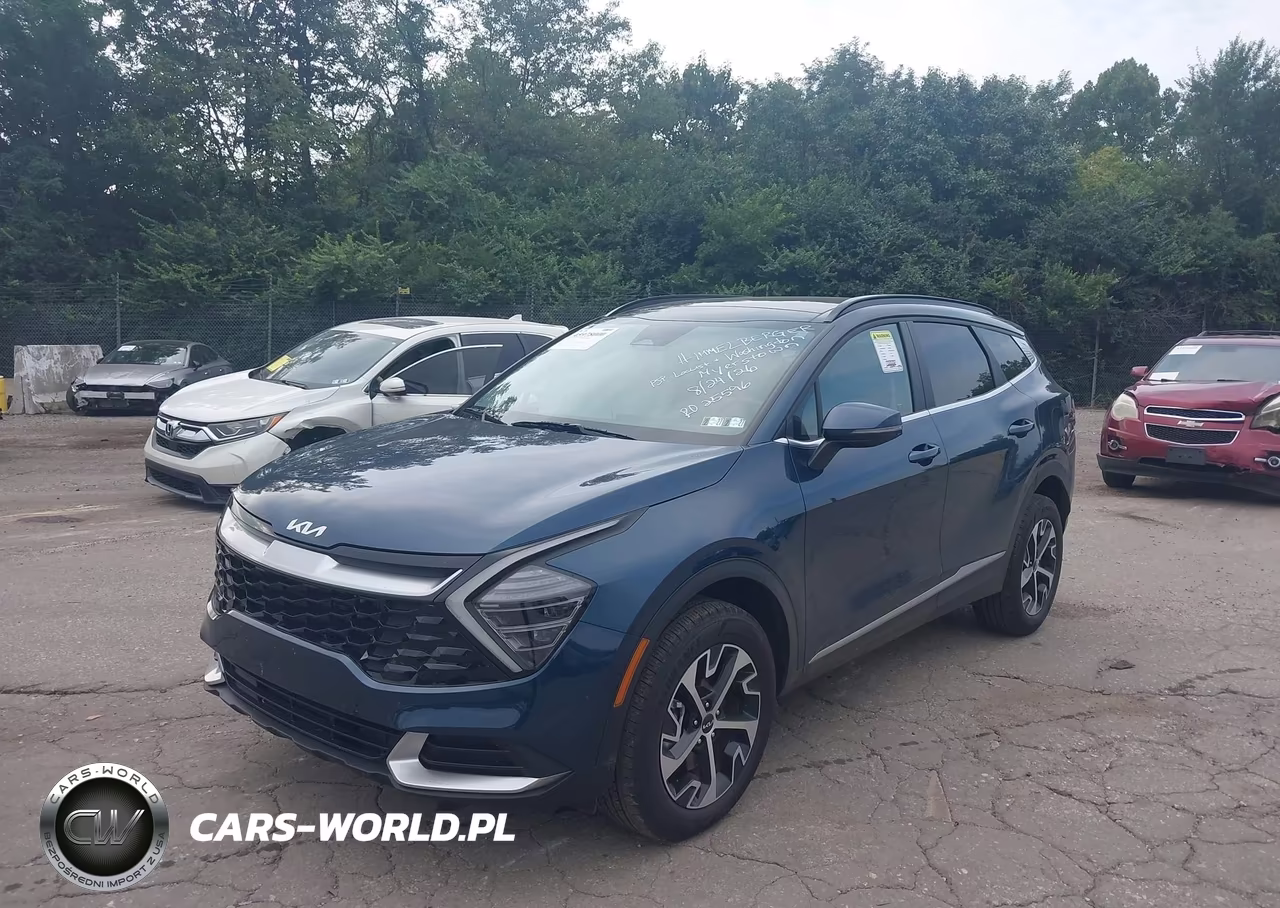 2025 Kia Sportage Hybrid Ex VIN:KNDPVCDG8S7214933 - 2