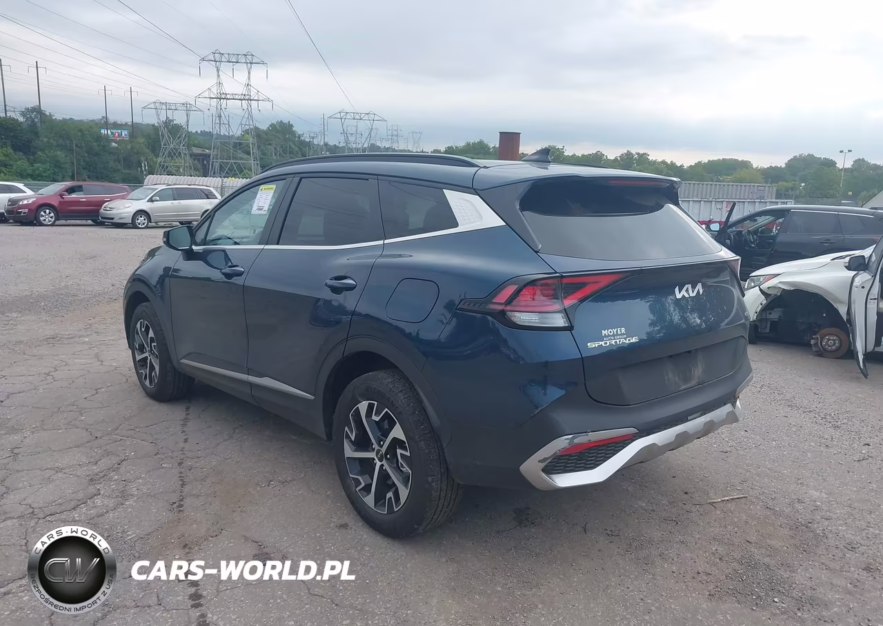 2025 Kia Sportage Hybrid Ex VIN:KNDPVCDG8S7214933 - 3