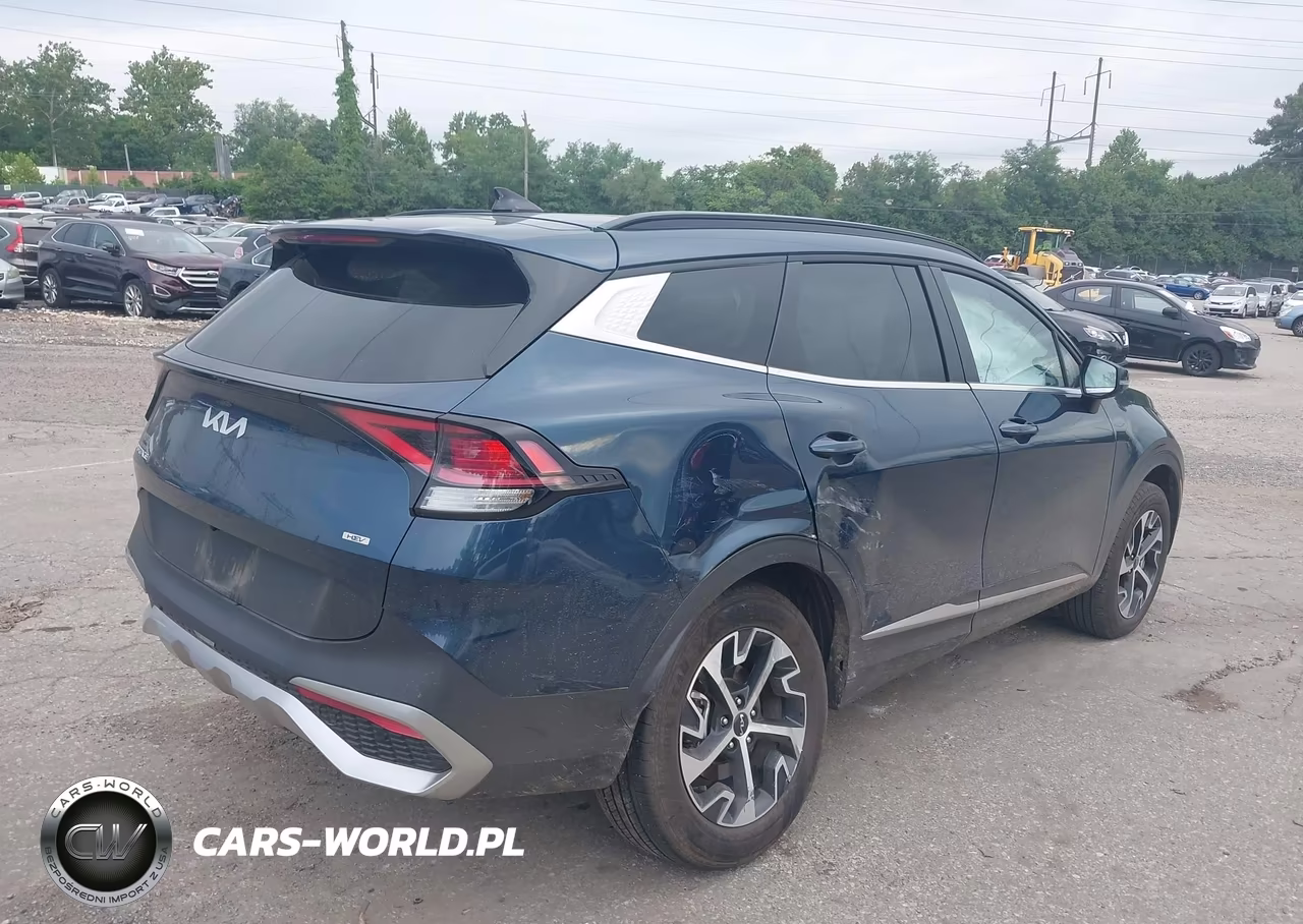 2025 Kia Sportage Hybrid Ex VIN:KNDPVCDG8S7214933 - 4