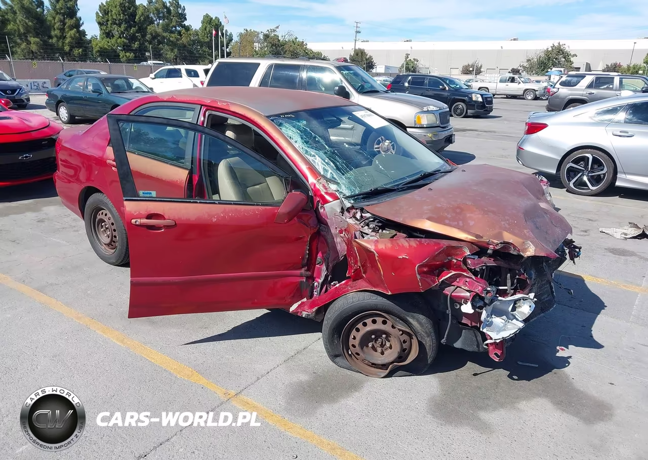 2005 Toyota Corolla Le