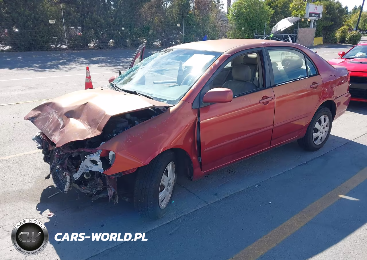 2005 Toyota Corolla Le VIN:1NXBR32E95Z451884 - 2