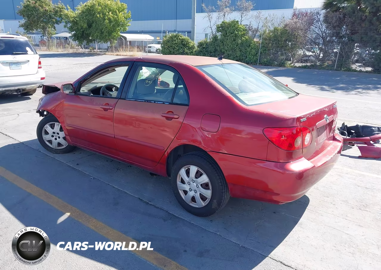 2005 Toyota Corolla Le VIN:1NXBR32E95Z451884 - 3