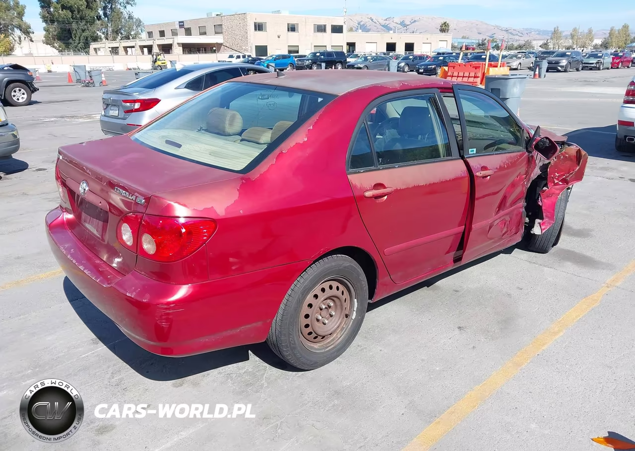 2005 Toyota Corolla Le VIN:1NXBR32E95Z451884 - 4