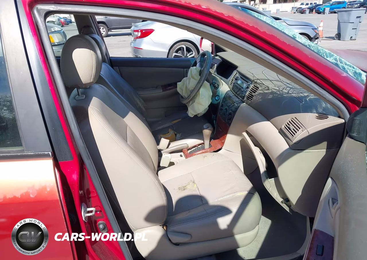 2005 Toyota Corolla Le VIN:1NXBR32E95Z451884 - 5