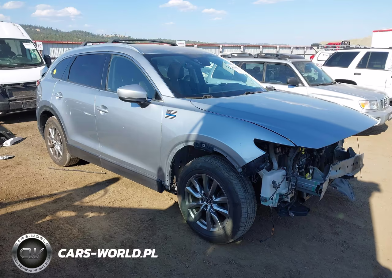 2017 Mazda Cx-9 Touring