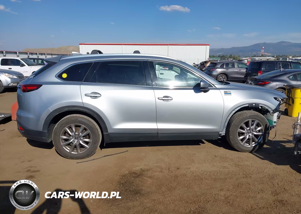 2017 Mazda Cx-9 Touring VIN:JM3TCBCY1H0141907 - 14