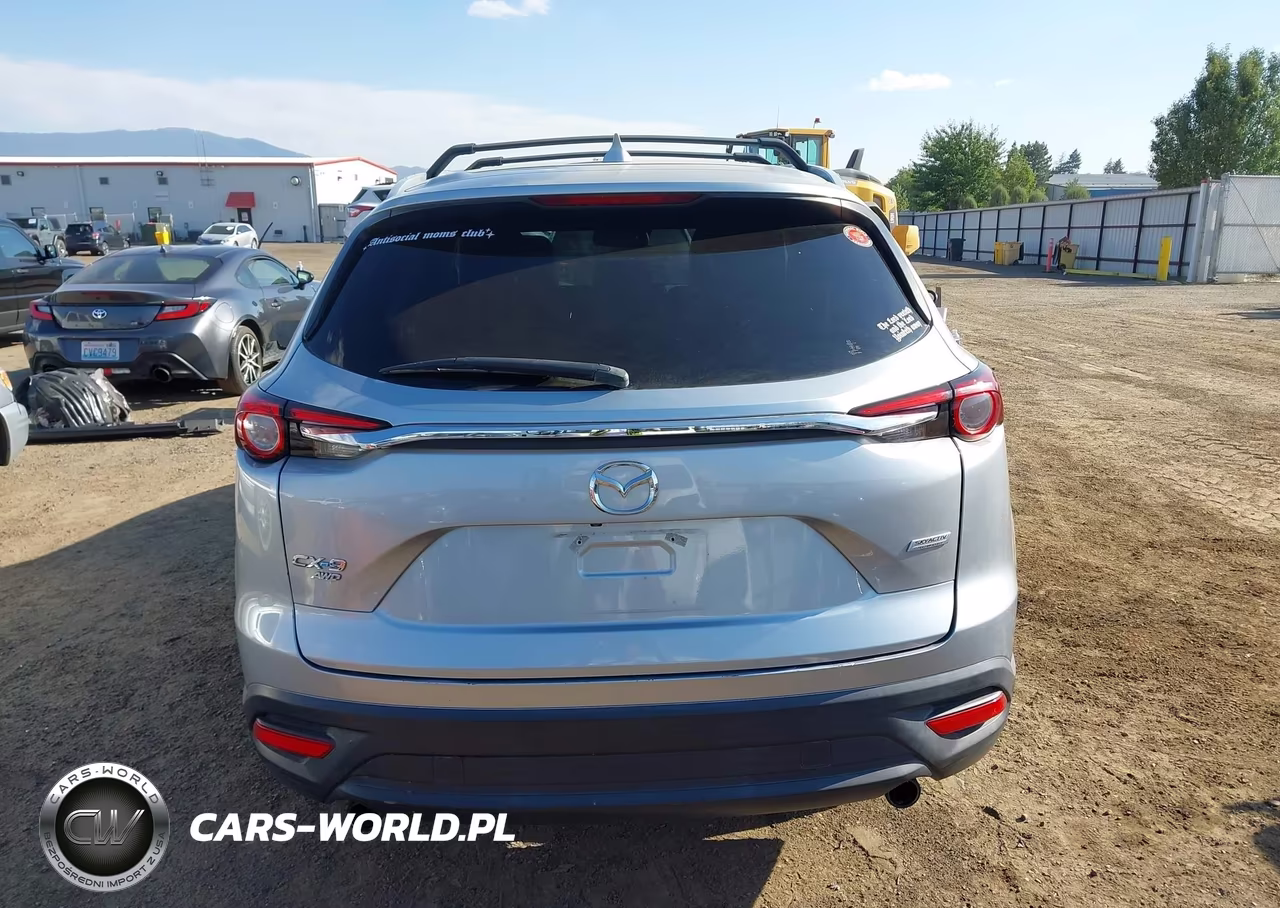 2017 Mazda Cx-9 Touring VIN:JM3TCBCY1H0141907 - 17