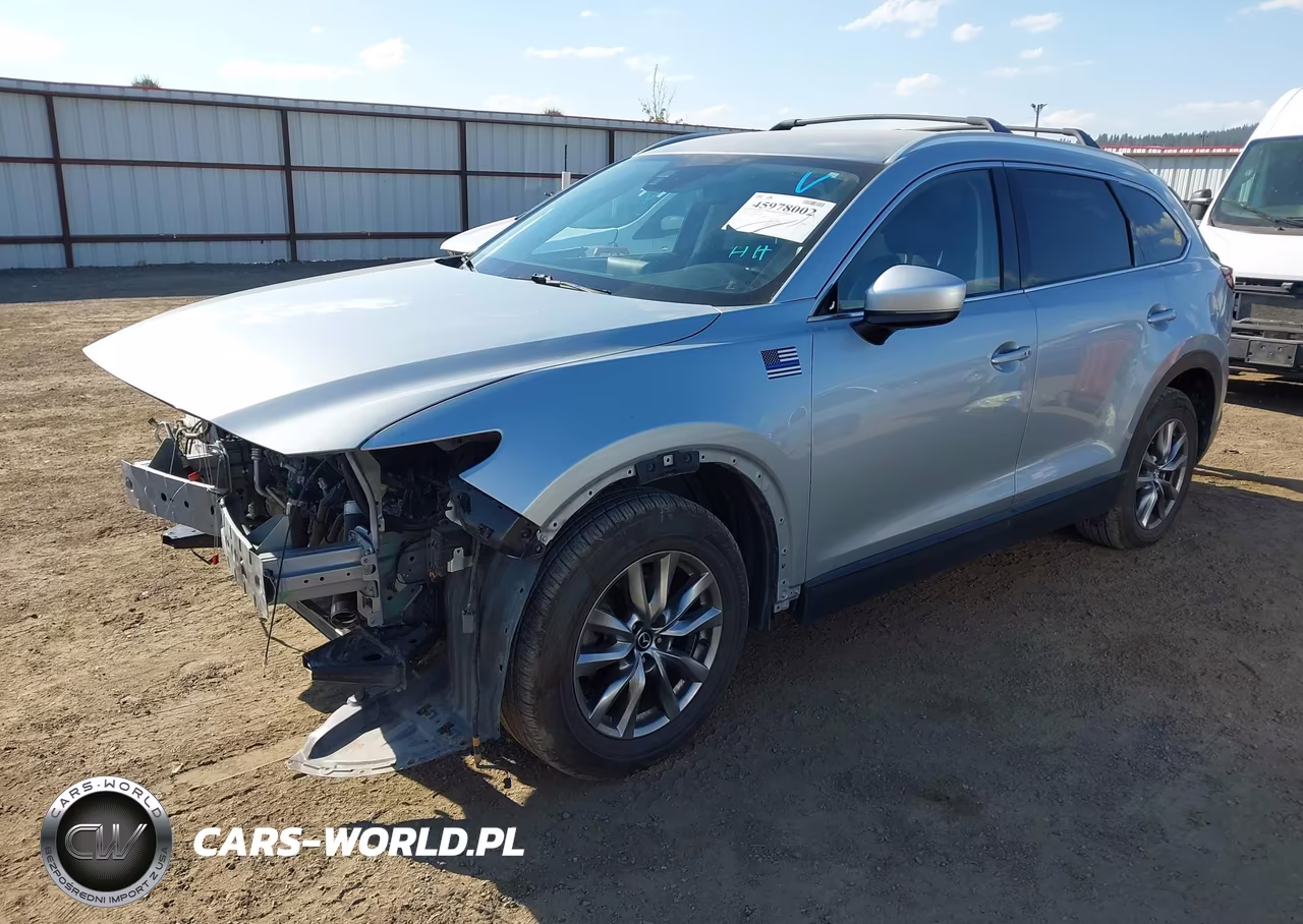 2017 Mazda Cx-9 Touring VIN:JM3TCBCY1H0141907 - 2