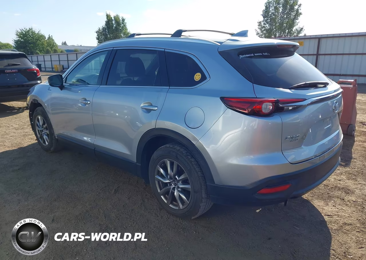 2017 Mazda Cx-9 Touring VIN:JM3TCBCY1H0141907 - 3