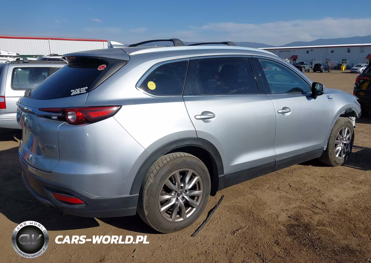 2017 Mazda Cx-9 Touring VIN:JM3TCBCY1H0141907 - 4