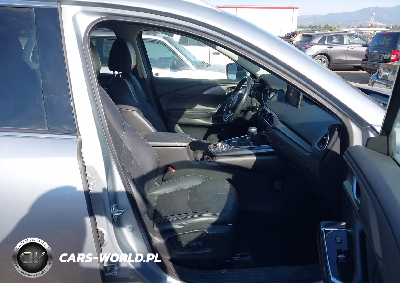 2017 Mazda Cx-9 Touring VIN:JM3TCBCY1H0141907 - 5