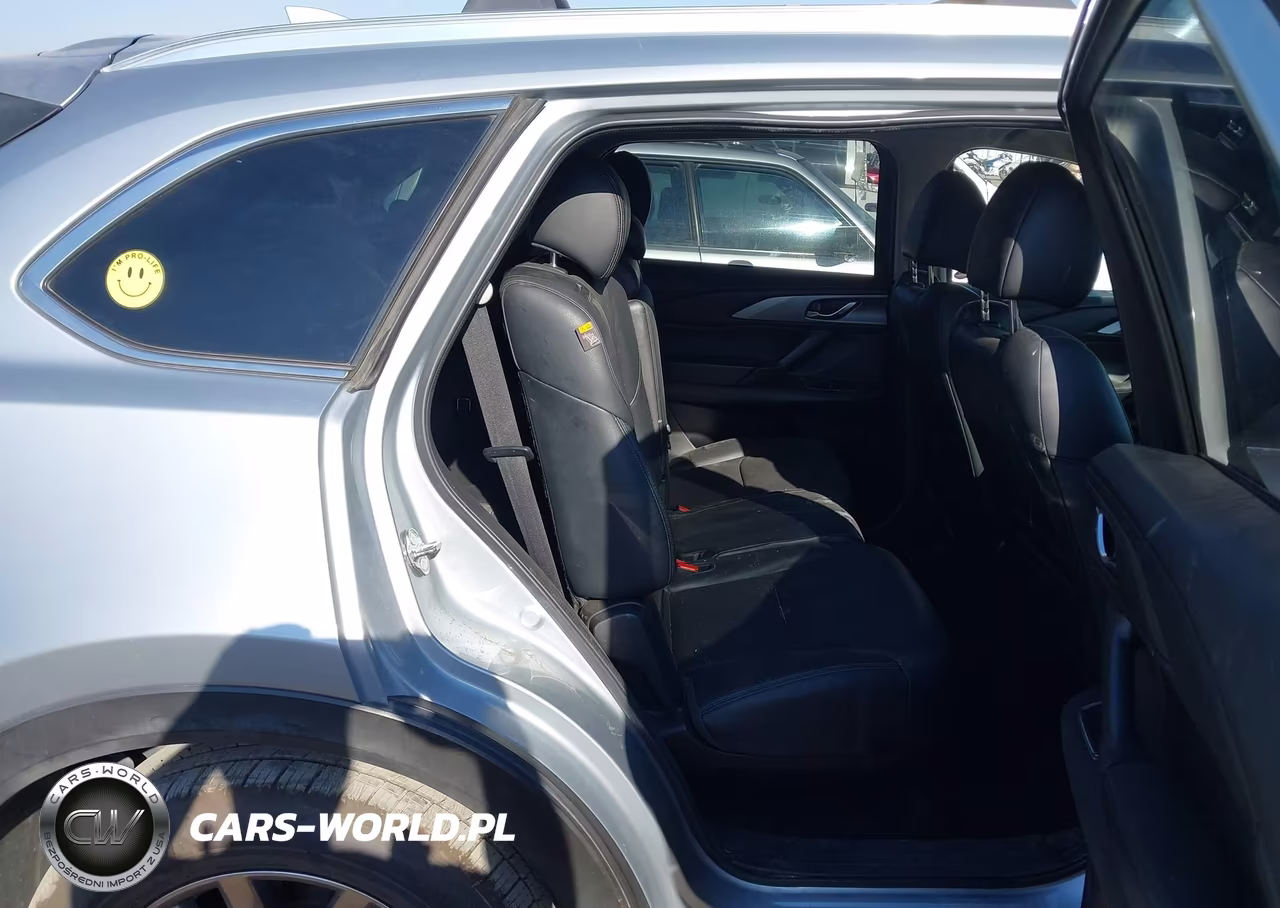 2017 Mazda Cx-9 Touring VIN:JM3TCBCY1H0141907 - 8