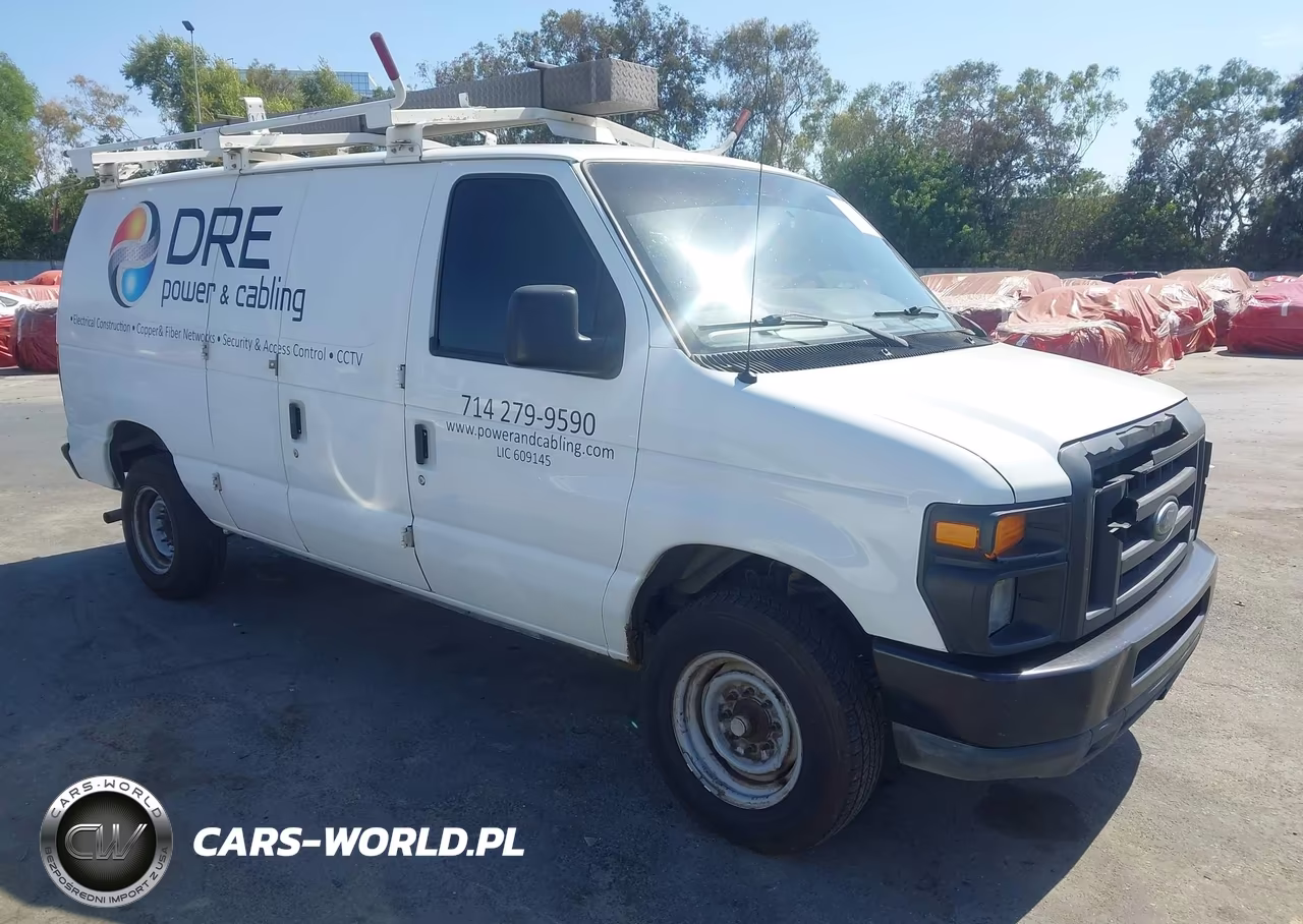 2012 Ford E-250 Commercial – zdjęcie 1 z 11