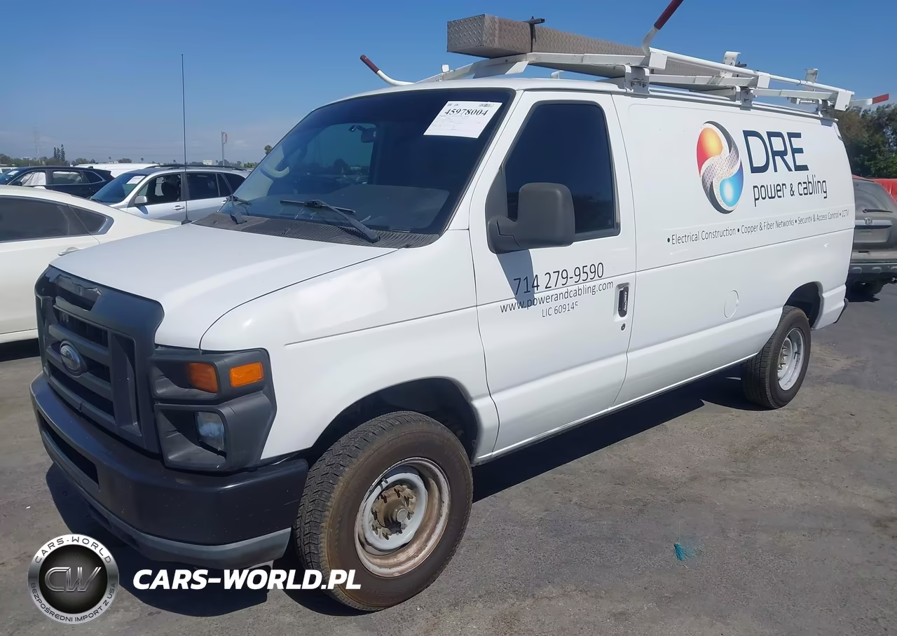2012 Ford E-250 Commercial VIN:1FTNE2EWXCDA75298 - 2