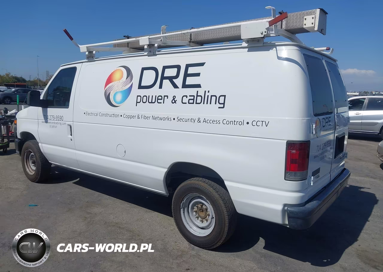 2012 Ford E-250 Commercial VIN:1FTNE2EWXCDA75298 - 3
