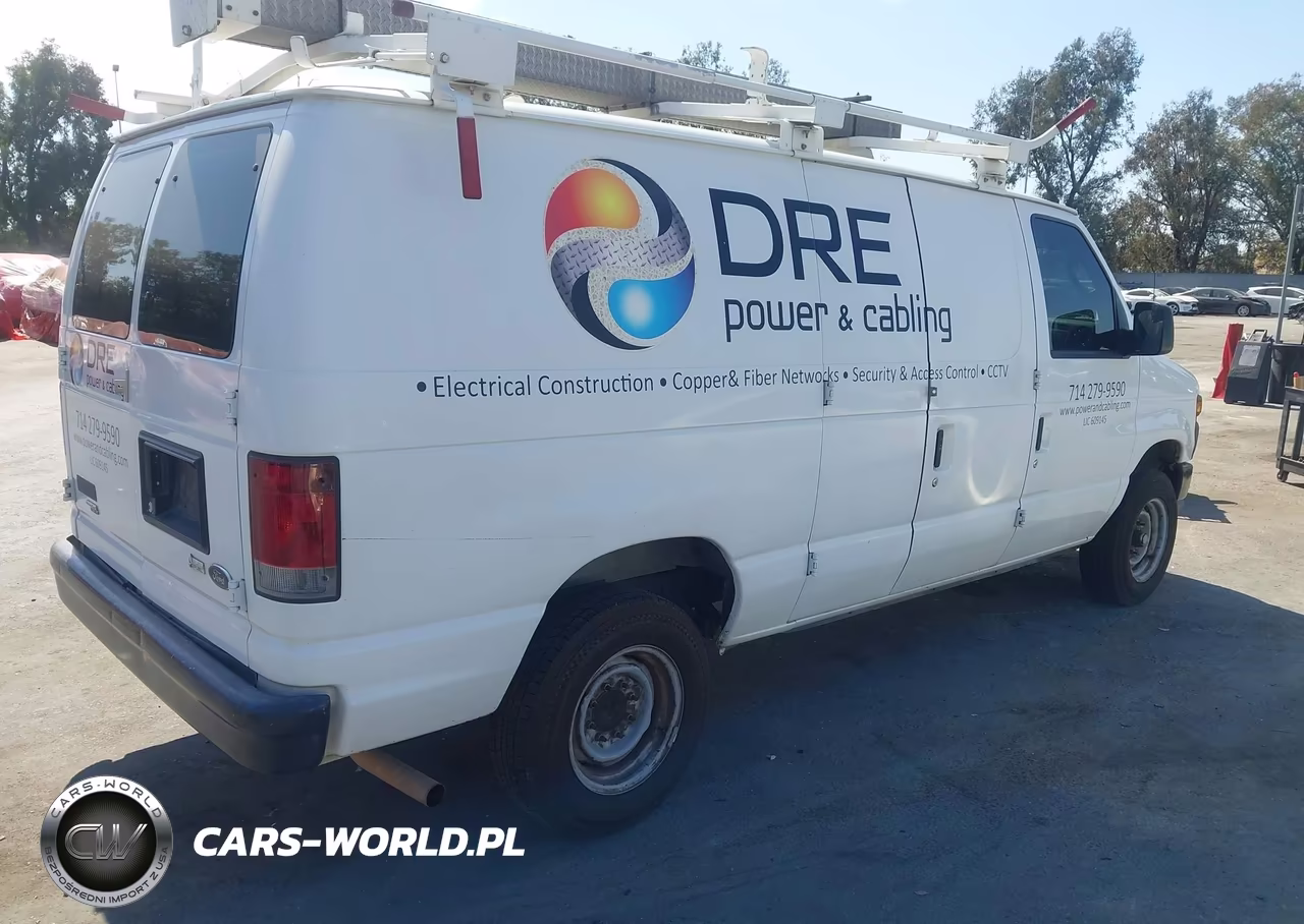 2012 Ford E-250 Commercial VIN:1FTNE2EWXCDA75298 - 4
