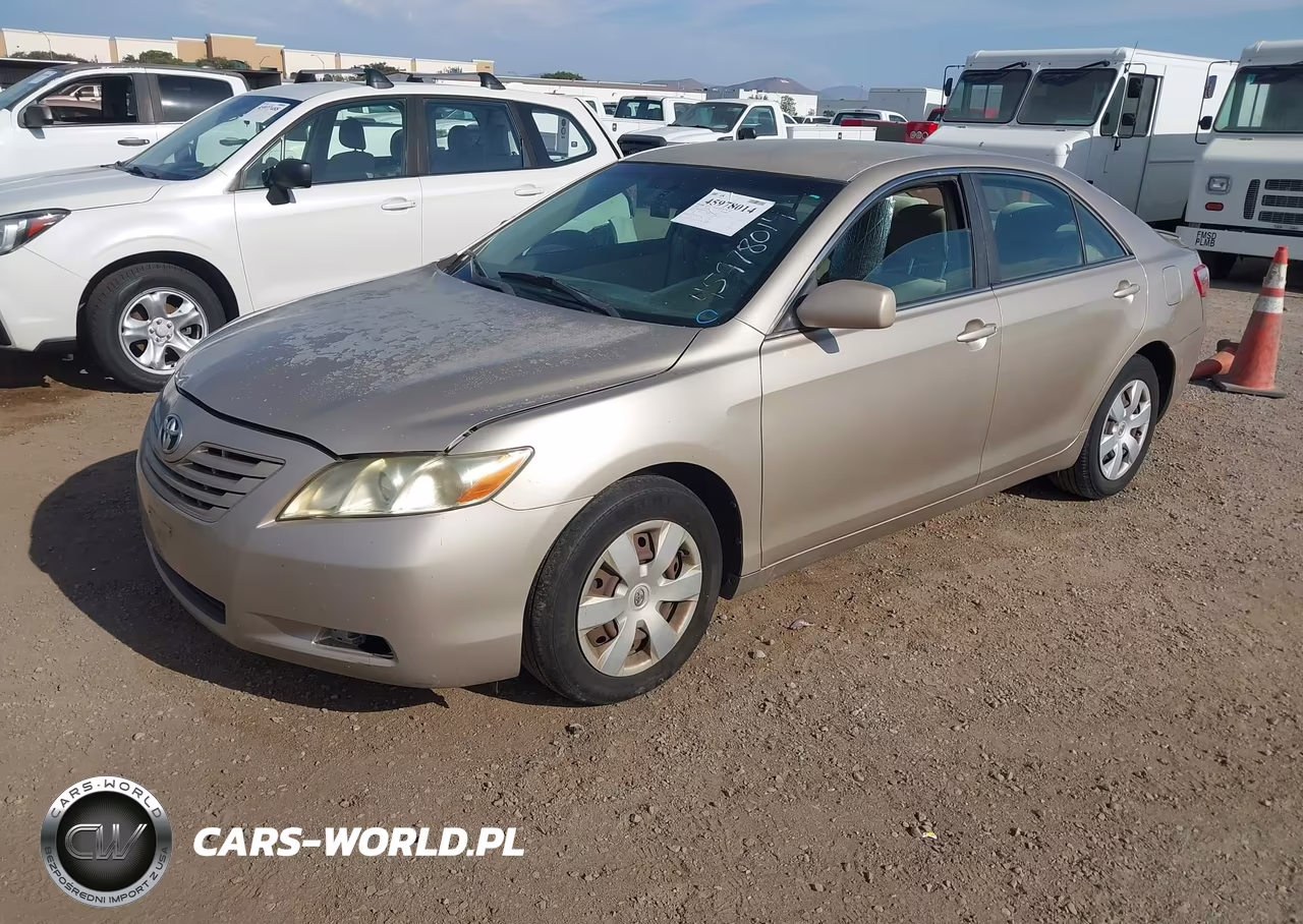 2009 Toyota Camry Le VIN:4T4BE46K69R071222 - 2