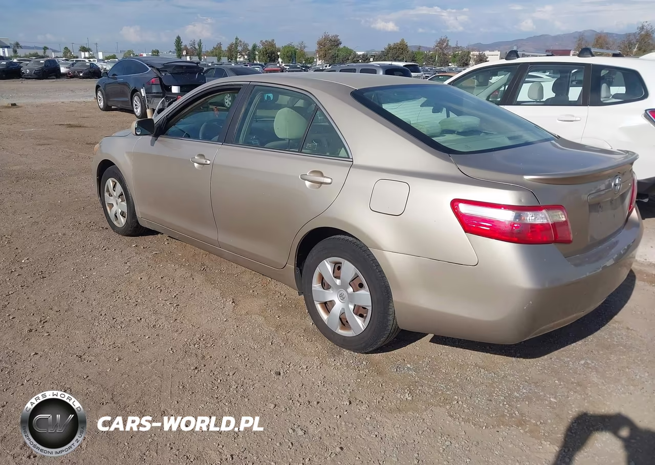 2009 Toyota Camry Le VIN:4T4BE46K69R071222 - 3