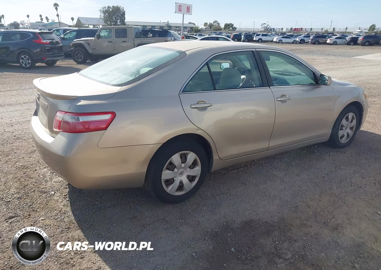 2009 Toyota Camry Le VIN:4T4BE46K69R071222 - 4
