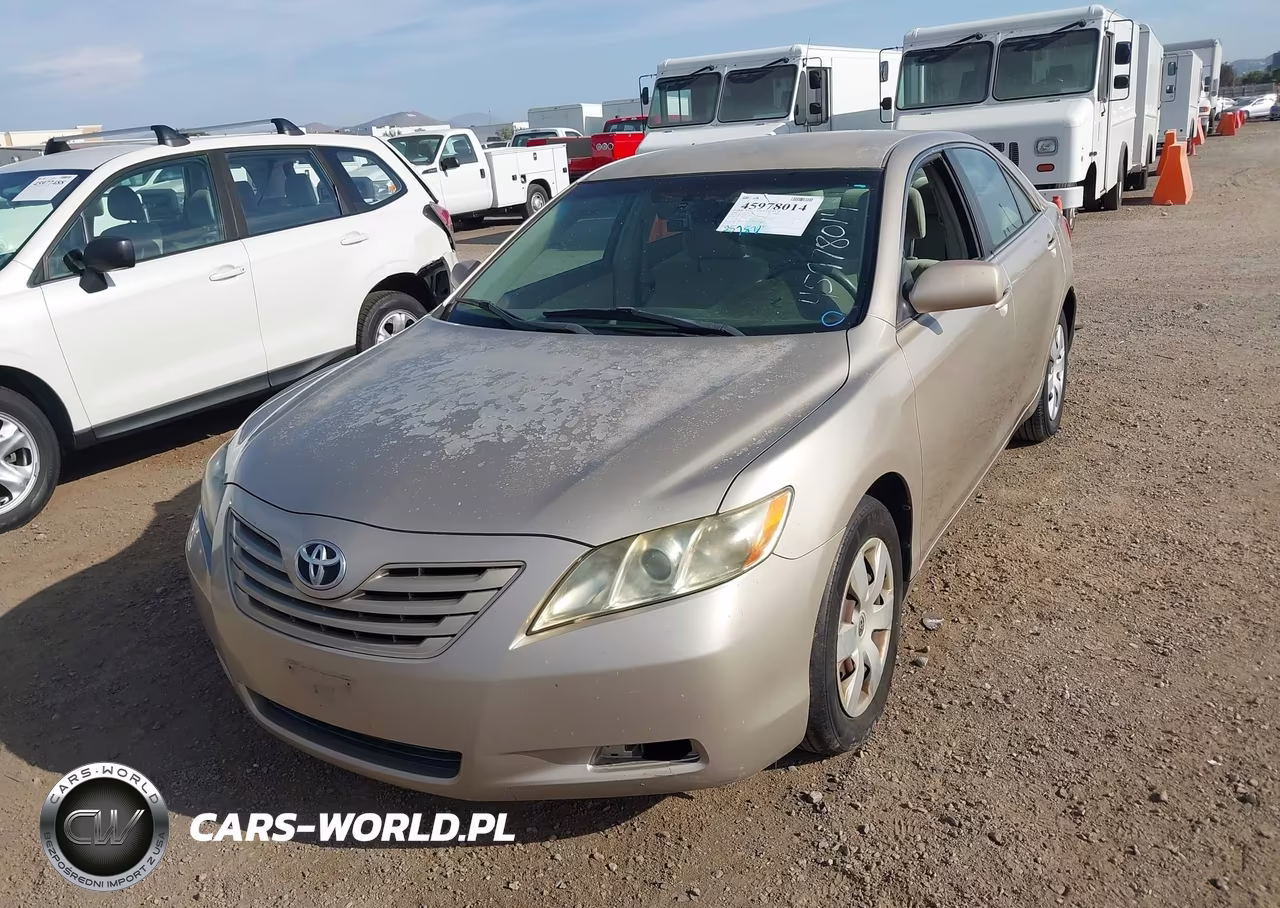 2009 Toyota Camry Le VIN:4T4BE46K69R071222 - 6