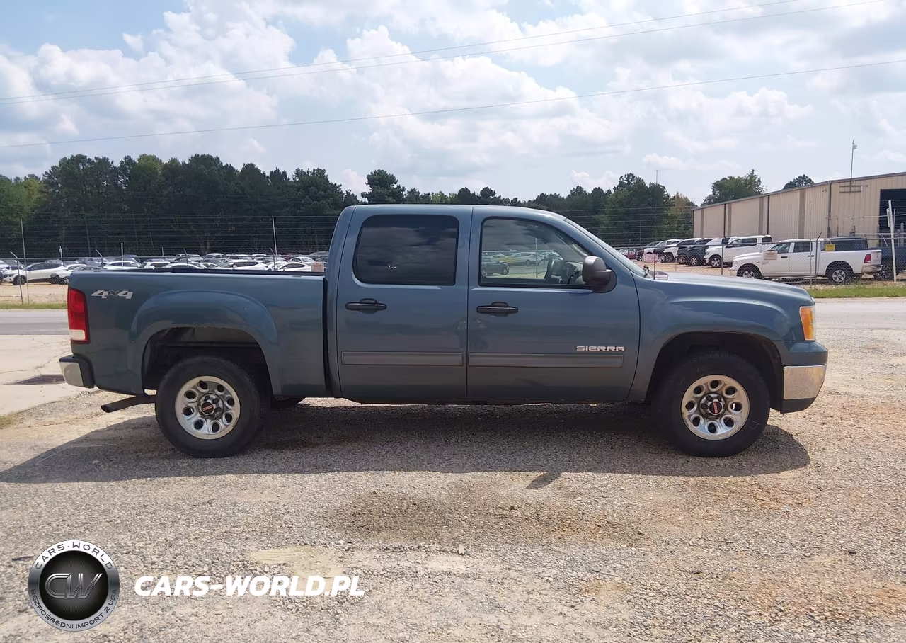 2011 GMC Sierra 1500 Sl VIN:3GTP2UEA5BG362549 - 13