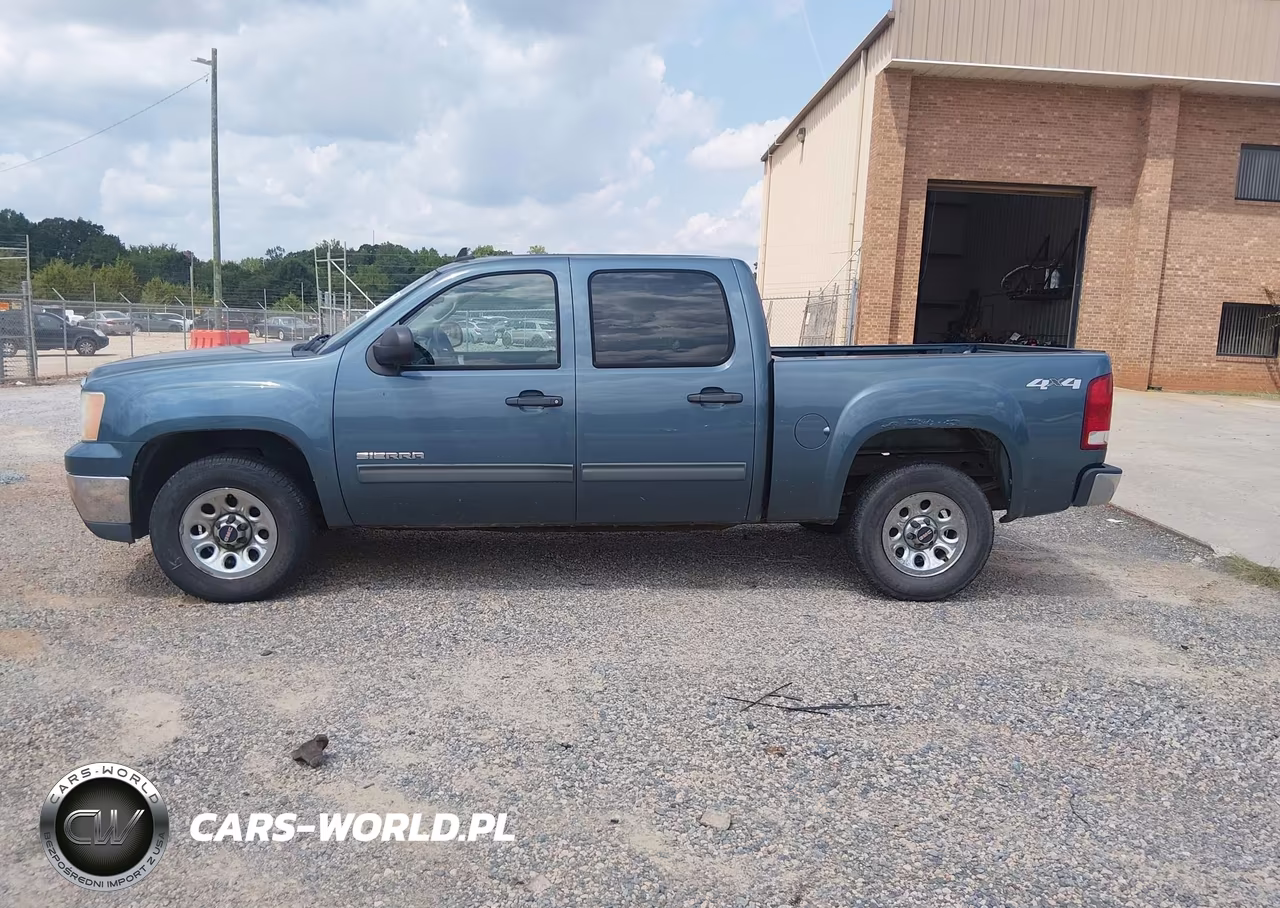 2011 GMC Sierra 1500 Sl VIN:3GTP2UEA5BG362549 - 14