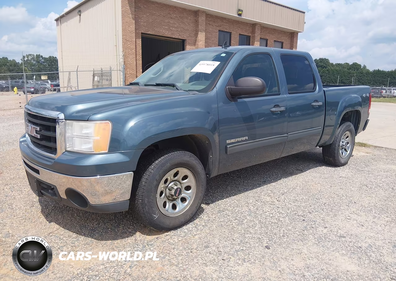 2011 GMC Sierra 1500 Sl VIN:3GTP2UEA5BG362549 - 2