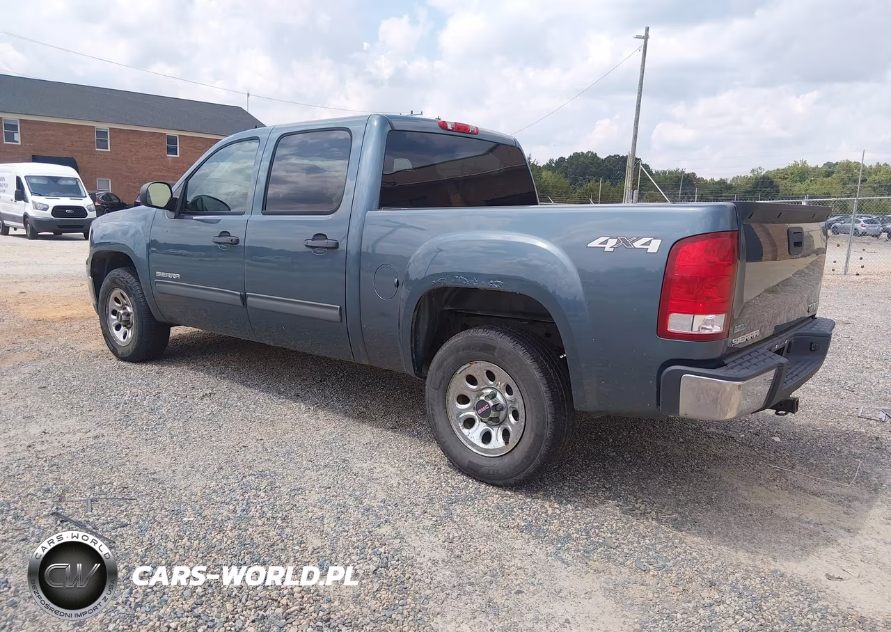 2011 GMC Sierra 1500 Sl VIN:3GTP2UEA5BG362549 - 3