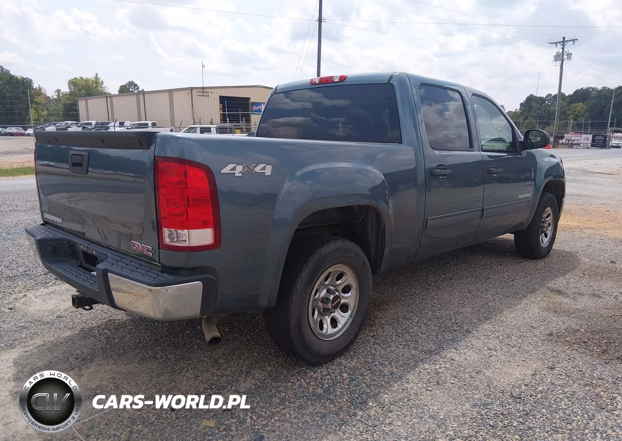 2011 GMC Sierra 1500 Sl VIN:3GTP2UEA5BG362549 - 4