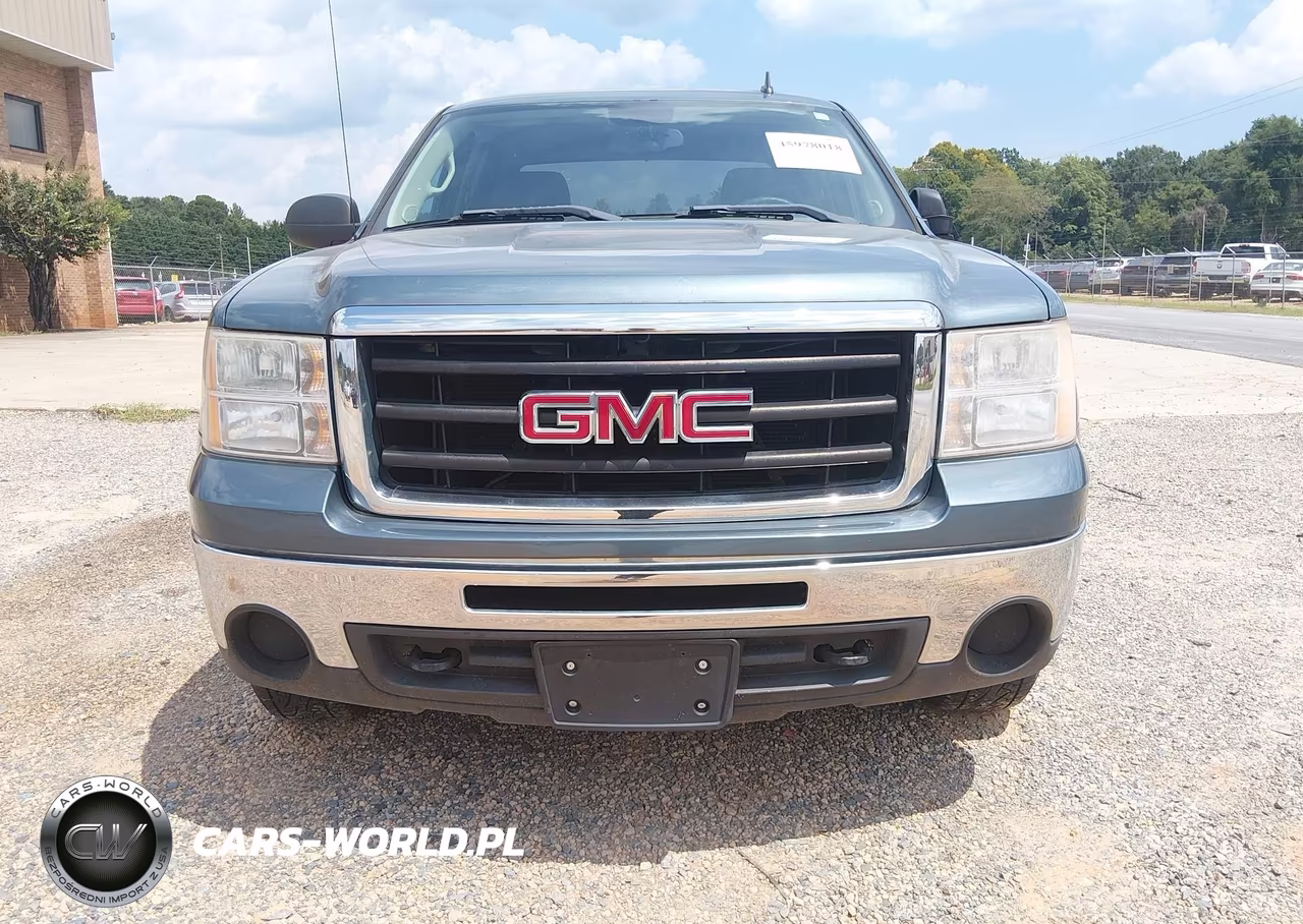 2011 GMC Sierra 1500 Sl VIN:3GTP2UEA5BG362549 - 6