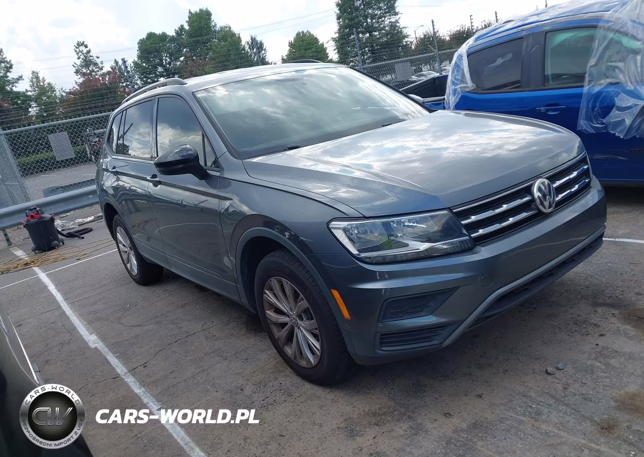 2019 Volkswagen Tiguan 2.0T S
