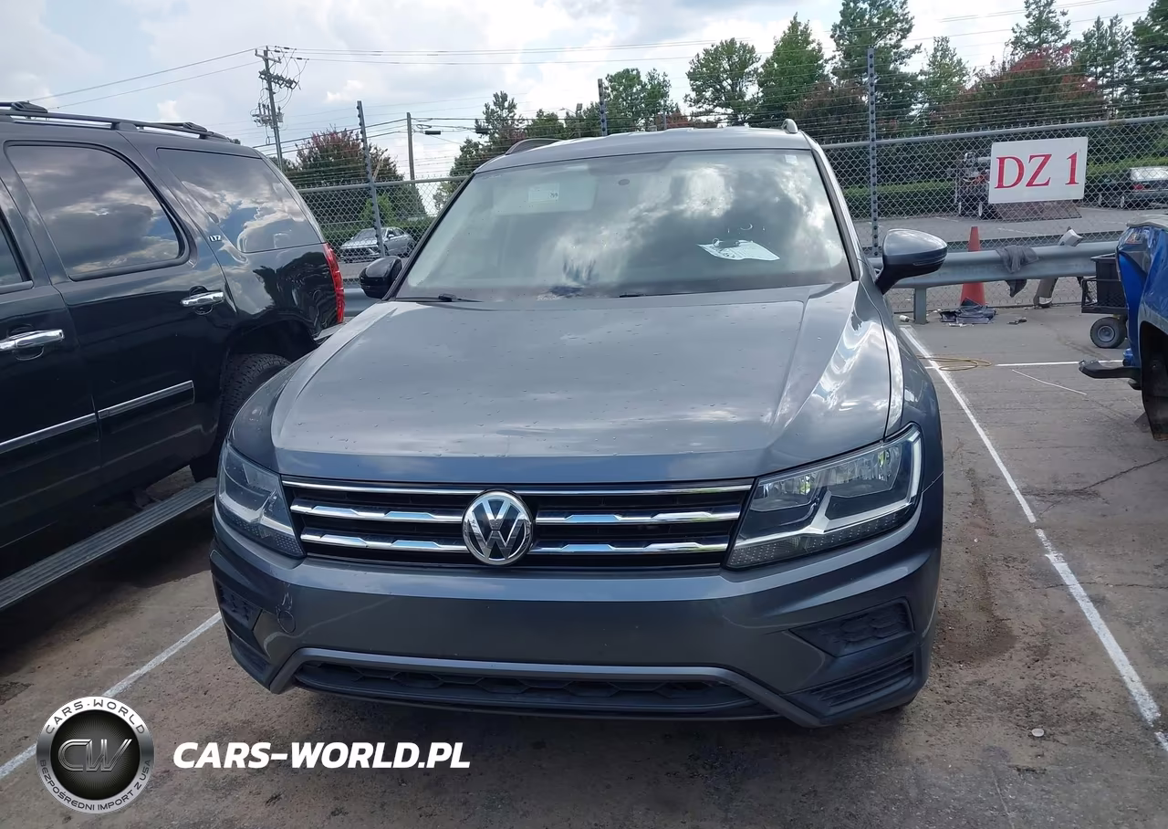 2019 Volkswagen Tiguan 2.0T S VIN:3VV1B7AX0KM108316 - 12