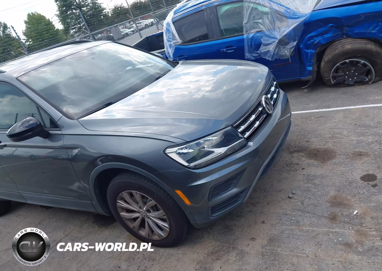 2019 Volkswagen Tiguan 2.0T S VIN:3VV1B7AX0KM108316 - 13
