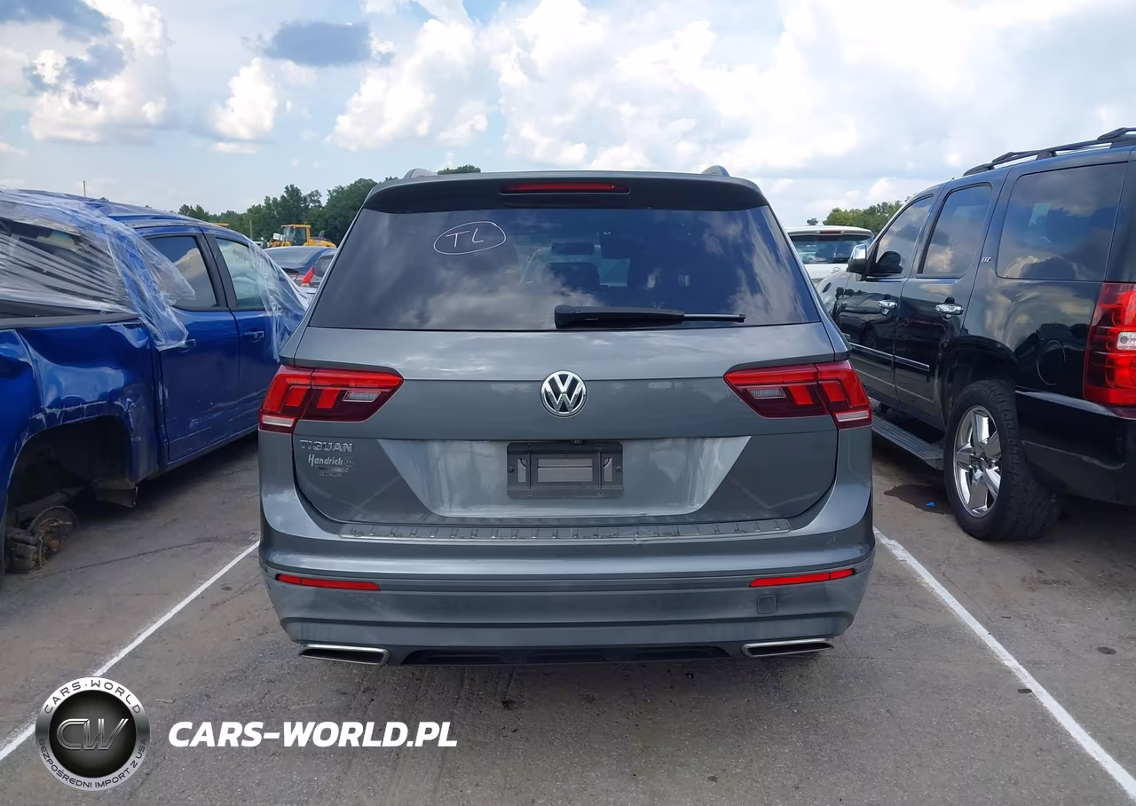 2019 Volkswagen Tiguan 2.0T S VIN:3VV1B7AX0KM108316 - 16