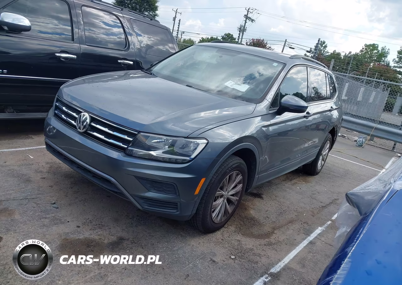 2019 Volkswagen Tiguan 2.0T S VIN:3VV1B7AX0KM108316 - 2