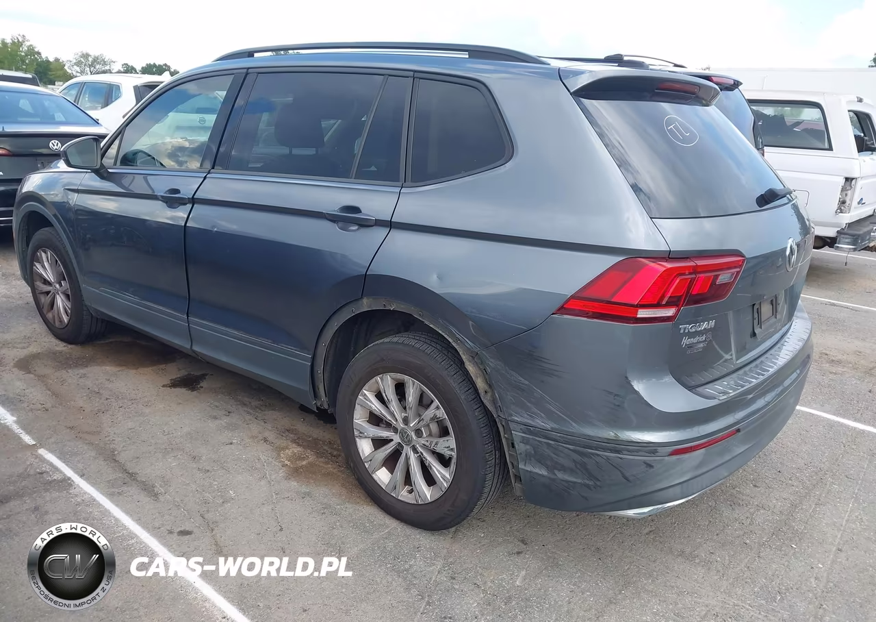 2019 Volkswagen Tiguan 2.0T S VIN:3VV1B7AX0KM108316 - 3