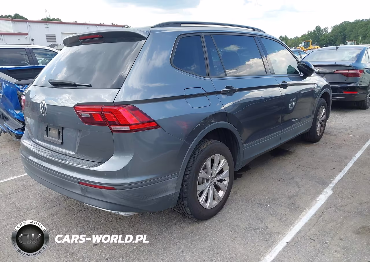 2019 Volkswagen Tiguan 2.0T S VIN:3VV1B7AX0KM108316 - 4