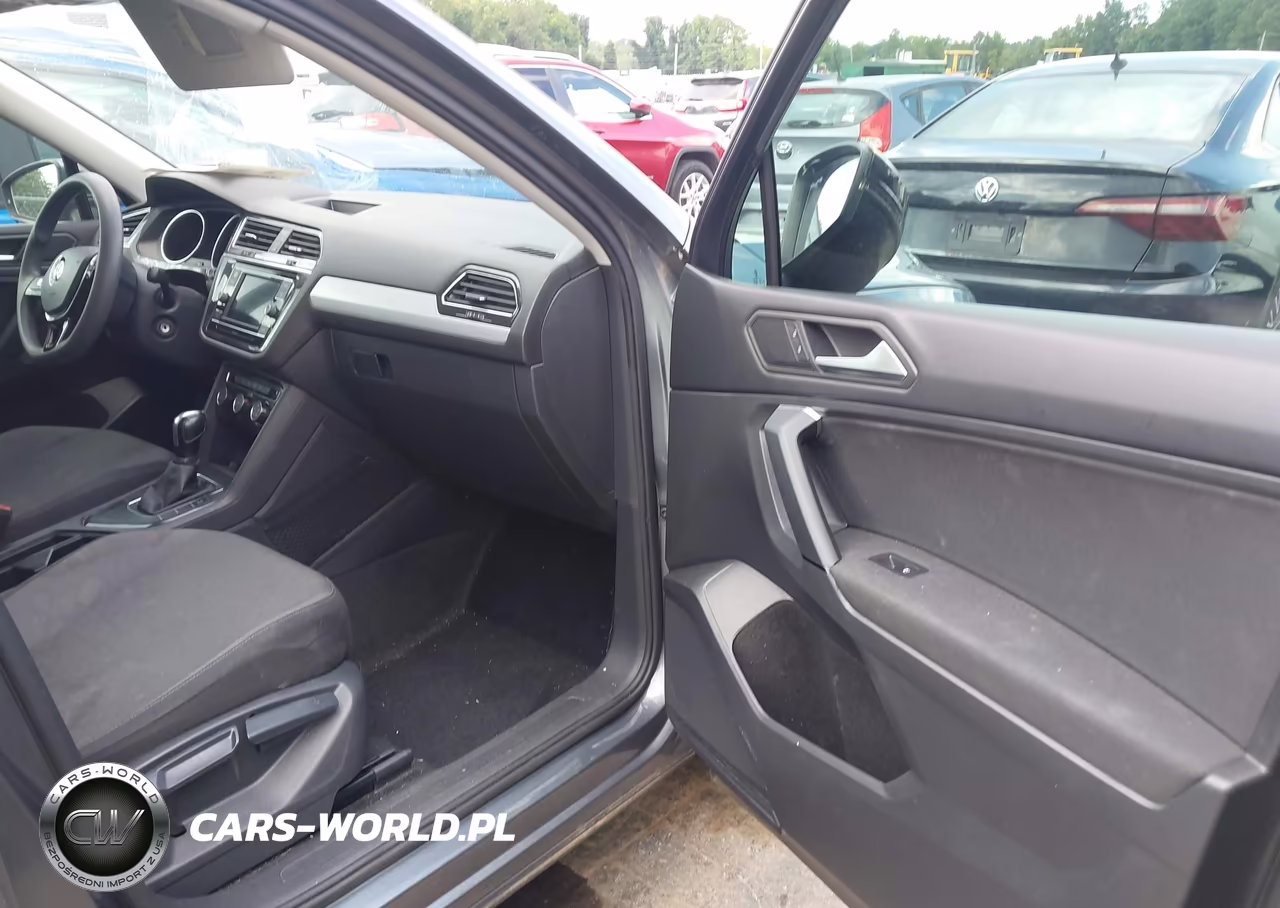 2019 Volkswagen Tiguan 2.0T S VIN:3VV1B7AX0KM108316 - 5
