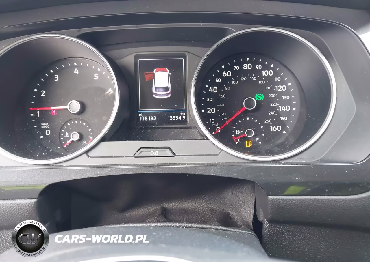 2019 Volkswagen Tiguan 2.0T S VIN:3VV1B7AX0KM108316 - 7