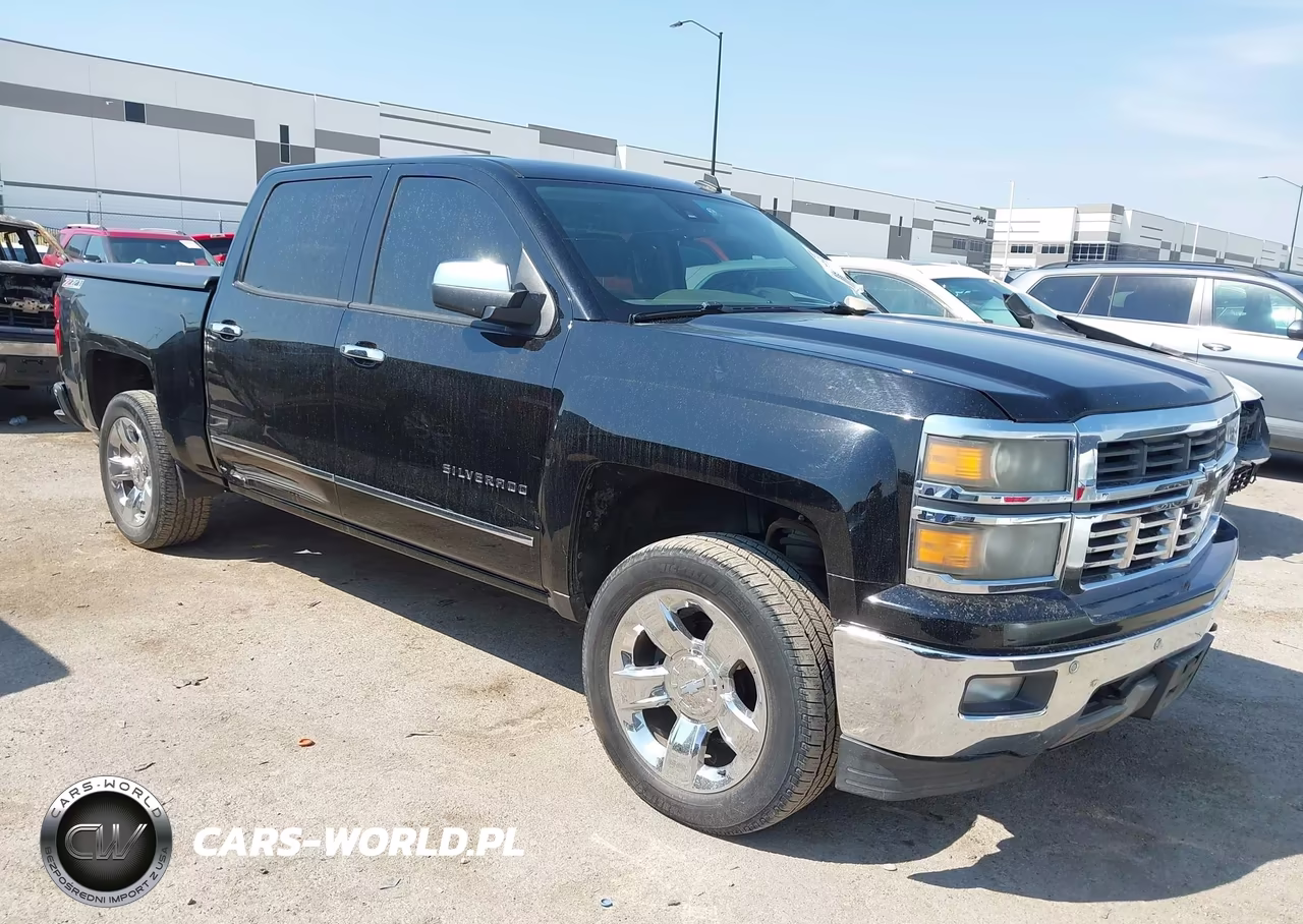 2014 Chevrolet Silverado 1500 Ltz VIN:3GCUKSEC9EG317045 - 1