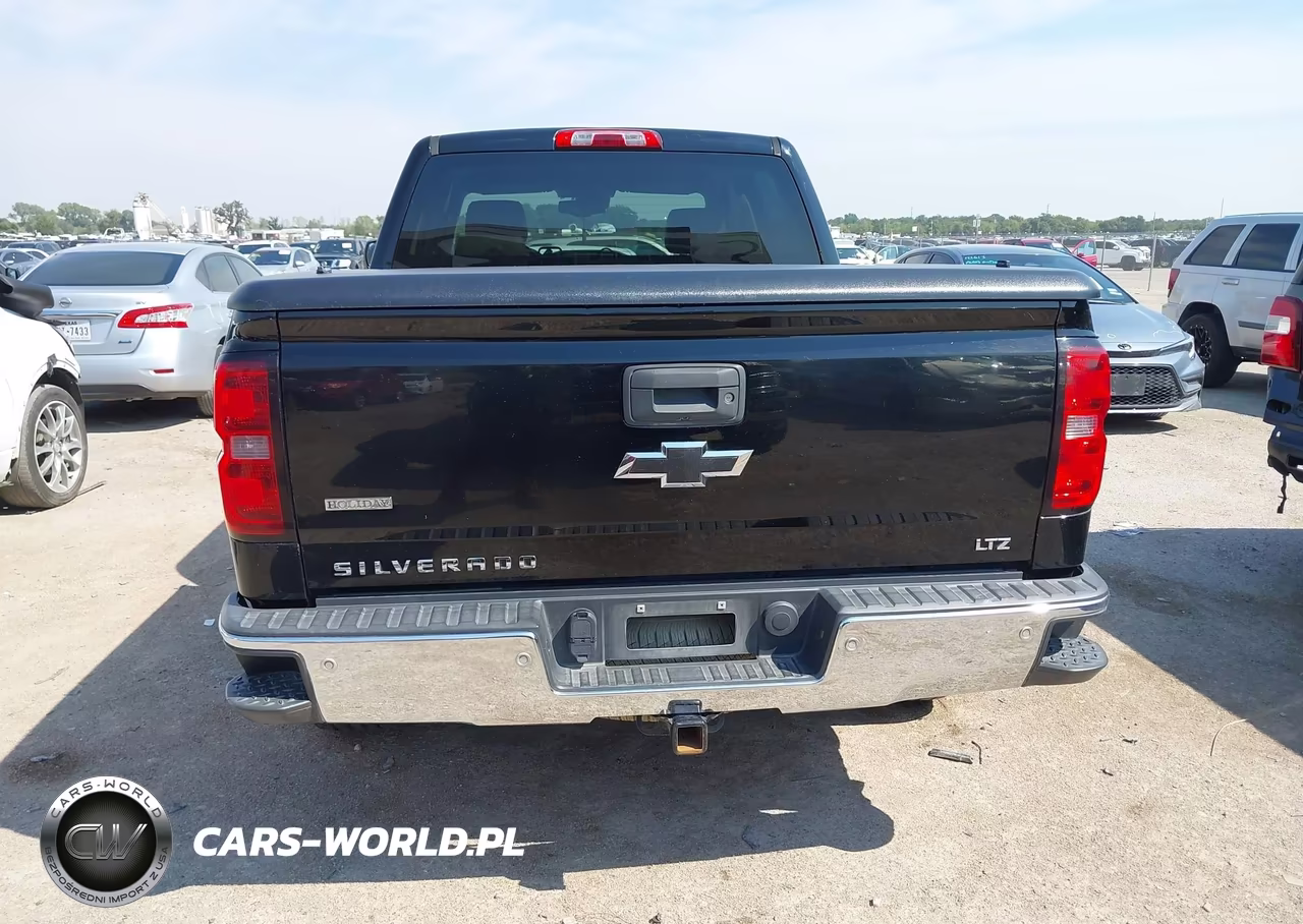 2014 Chevrolet Silverado 1500 Ltz VIN:3GCUKSEC9EG317045 - 16