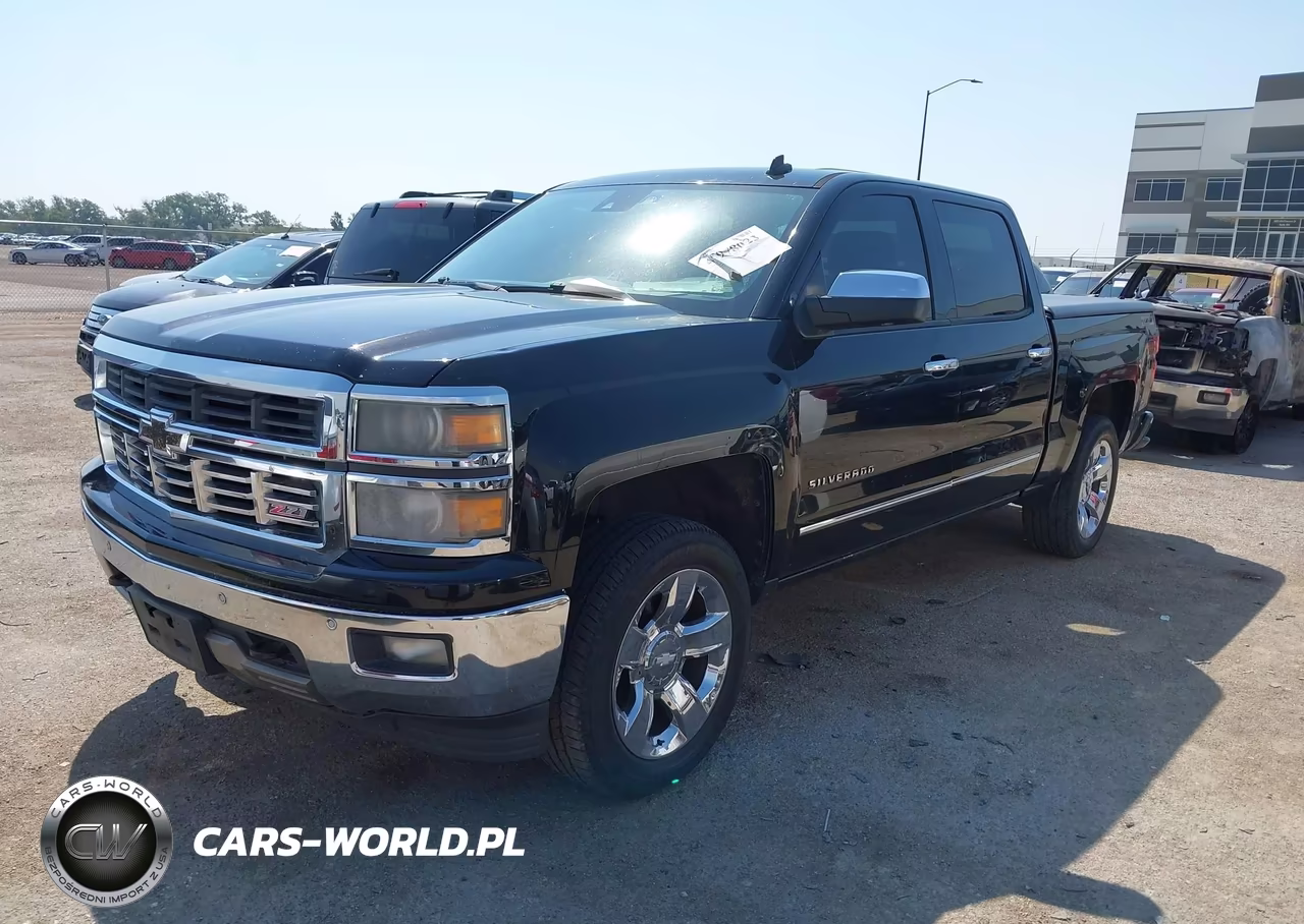 2014 Chevrolet Silverado 1500 Ltz VIN:3GCUKSEC9EG317045 - 2