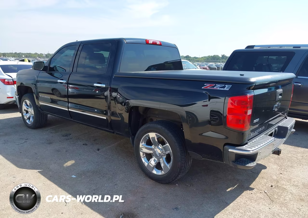 2014 Chevrolet Silverado 1500 Ltz VIN:3GCUKSEC9EG317045 - 3