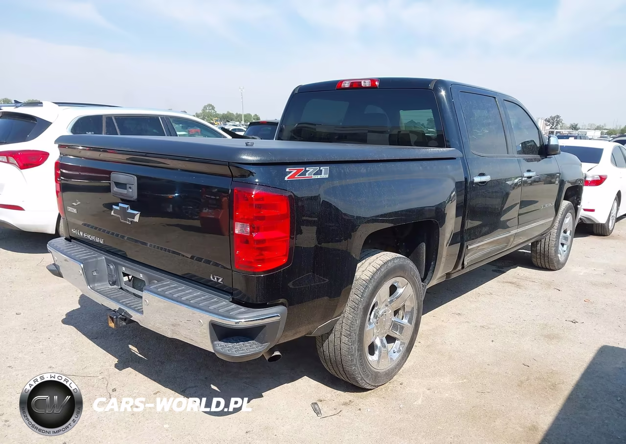 2014 Chevrolet Silverado 1500 Ltz VIN:3GCUKSEC9EG317045 - 4