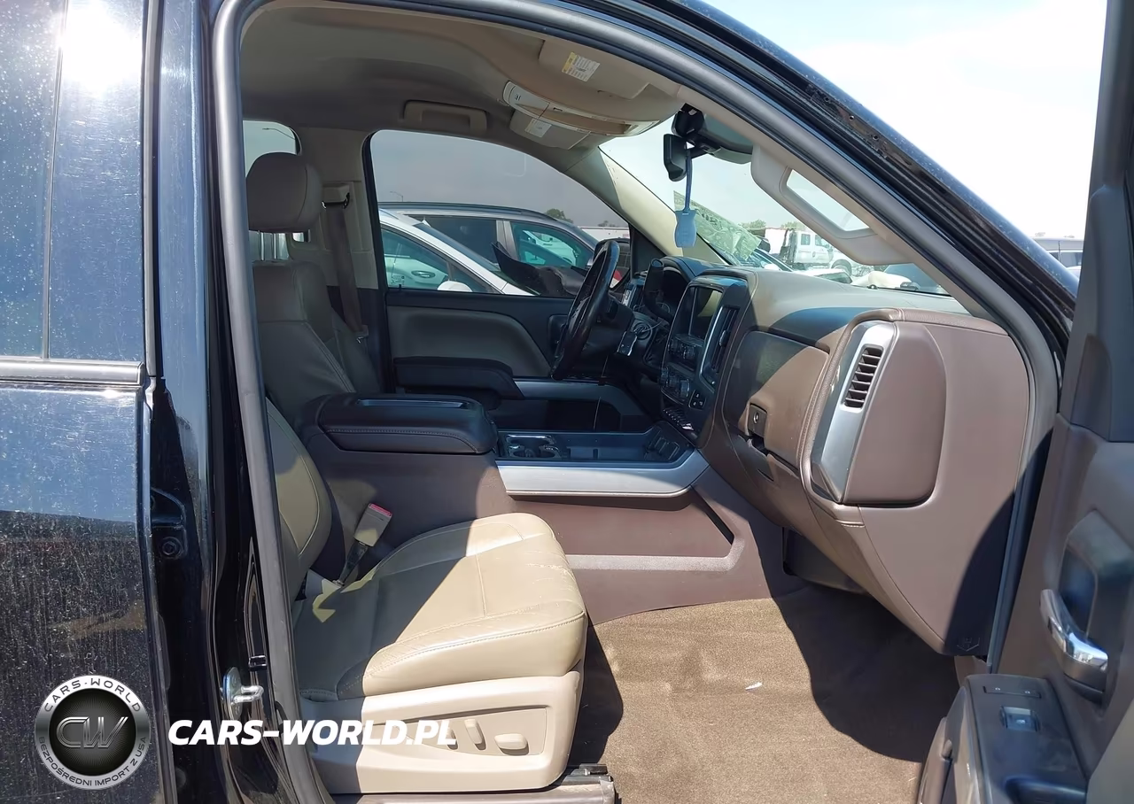 2014 Chevrolet Silverado 1500 Ltz VIN:3GCUKSEC9EG317045 - 5