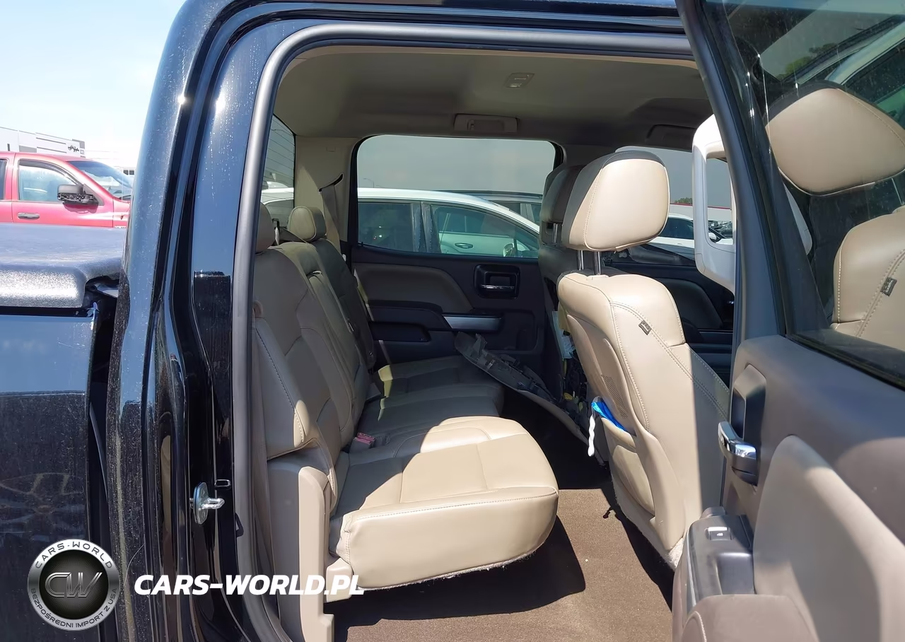 2014 Chevrolet Silverado 1500 Ltz VIN:3GCUKSEC9EG317045 - 8