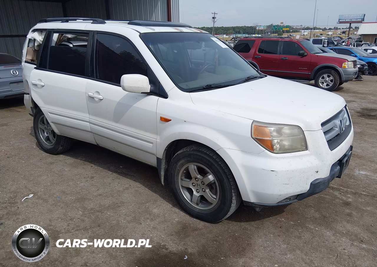 2008 Honda Pilot Ex-L – zdjęcie 1 z 16